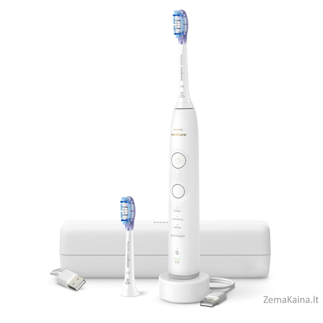 Philips HX7420/02 elektrinis dantų šepetėlis Suaugusiems „Sonic“ dantų šepetėlis Balta 1