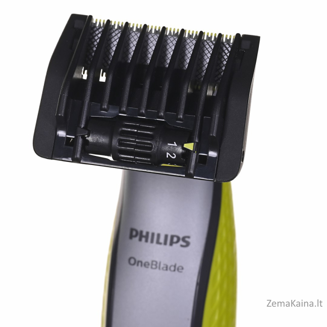 Philips OneBlade 360 QP2834/23 Veidui + kūnui 6