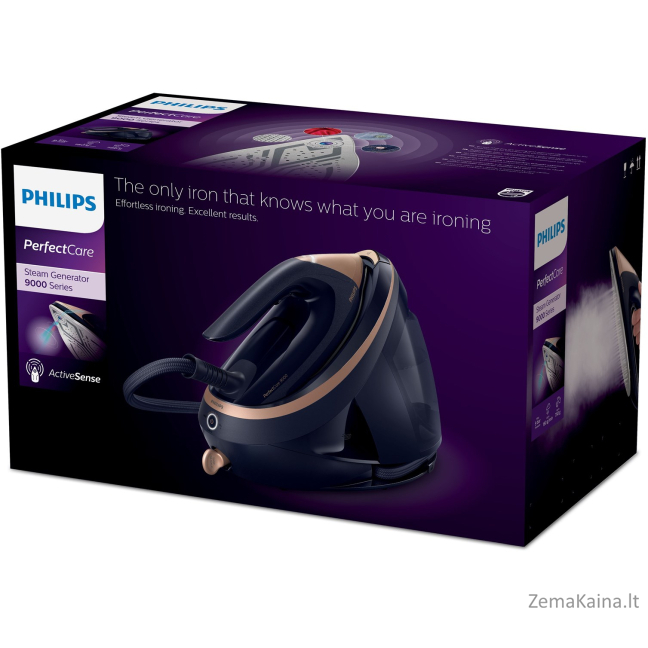 Philips „PerfectCare“ 9000 serijos PSG9050/20 lyginimo sistema 8