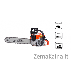 Benzininis pjūklas NAC  CST61-50AC  3,8 AG 50cm