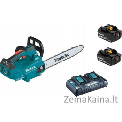 Akumuliatorinis pjuklas MAKITA DUC406PT2B  2x18V 40cm 2x5,0Ah