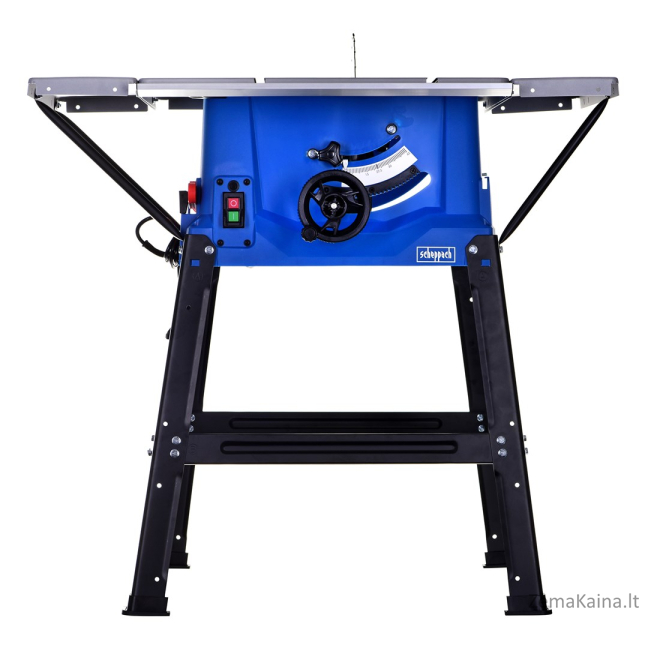Pilarka stołowa Scheppach HS100S 2,0KW fi 250mm 2 tarcze w zestawie 1