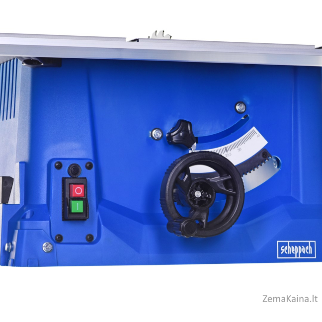 Pilarka stołowa Scheppach HS100S 2,0KW fi 250mm 2 tarcze w zestawie 10