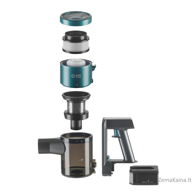 Pionowy odkurzacz aku 2w1 Iconic CONCEPT VP6045 6