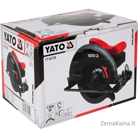 Pjūklas Diskinis 1300W Yato (YT-82150) 5