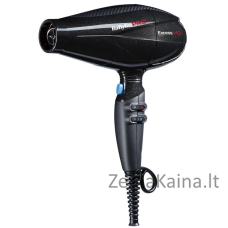 Plaukų džiovintuvas BaByliss PRO Excess HQ BAB6990IE, su jonų technologija, 2600 W