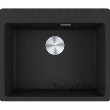 Plautuvė Franke MRG 610-54 Matte black, 114.0658.493