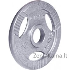 Plieninis svoris grifui 30mm inSPORTline Hamerton 2.5kg