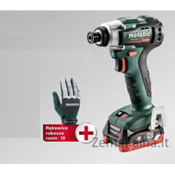 METABO IMPACT DRIVER POWERMAXX SSD 12 BL 140Nm 2x4.0Ah LIHD METABOX