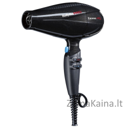 Plaukų džiovintuvas BaByliss PRO Excess HQ BAB6990IE, su jonų technologija, 2600 W
