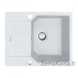 Plautuvė Franke UBG 611-62, Fragranite, balta, 114.0682.545