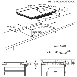 Płyta indukcyjna ELECTROLUX EIS82453