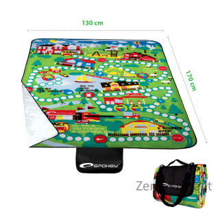 Iškylos pledas Spokey PICNIC BOARDGAME