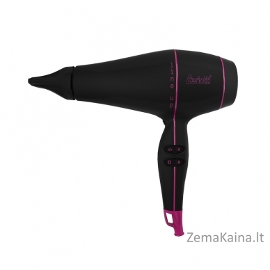 Plaukų džiovintuvas Ceriotti Electric Line-Up black-pink 3219p, 2200 W