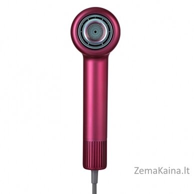 Plaukų džiovintuvas su išmaniąja vandens jonų termostatine technologija Osom Professional, OSOMHL906HD, 1600 W, raudonas 2