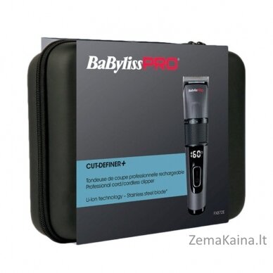 Plaukų kirpimo mašinėlė BaByliss PRO Cut Definer Plus Professional Clipper FX872E 3