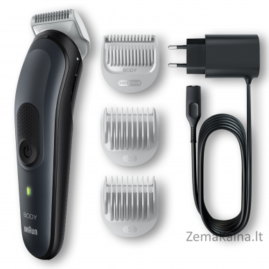 Plaukų kirpimo mašinėlė Braun Body Groomer BG3350