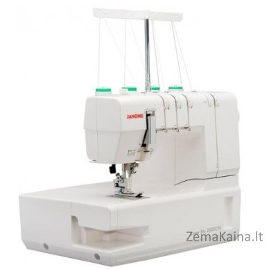Plokščiasiūlė siuvimo mašina JANOME 2000CPX 4