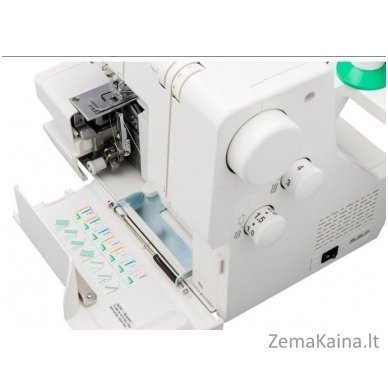Plokščiasiūlė siuvimo mašina JANOME 2000CPX 6