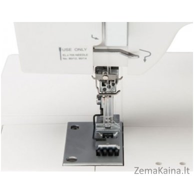 Plokščiasiūlė siuvimo mašina JANOME 2000CPX 7