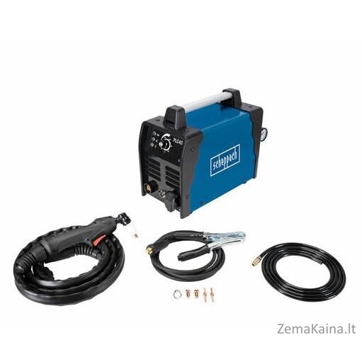 Plazminio pjovimo aparatas PLC 40, Scheppach 3
