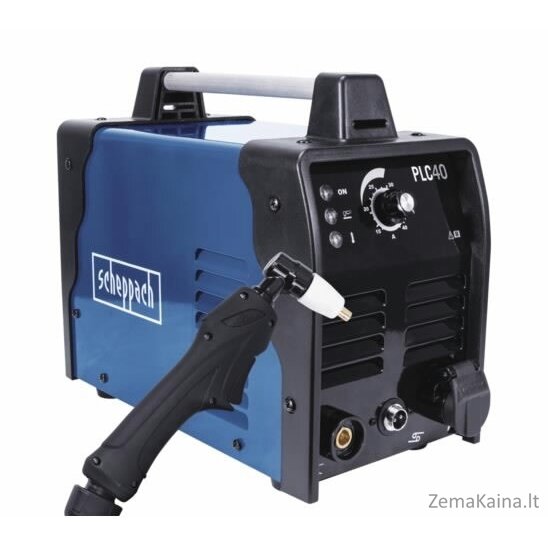 Plazminio pjovimo aparatas PLC 40, Scheppach