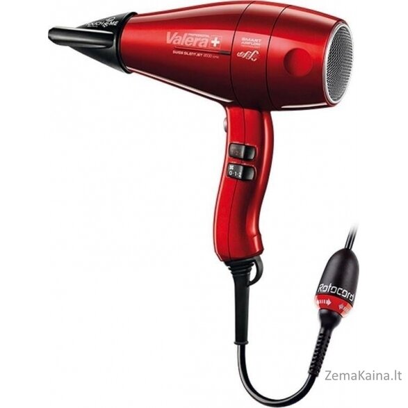Plaukų džiovintuvas Valera VALERA HAIR DRYER 8500 IONIC ROTOCORD BLACK