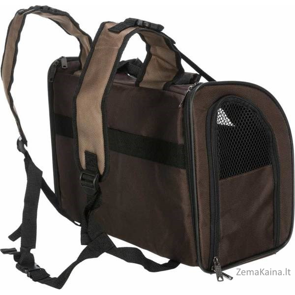 PLECAK DO NOSZENIA PSA 41x30x21cm BRĄZ/BEŻ 2