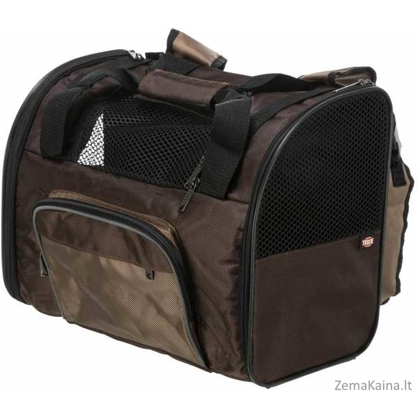 PLECAK DO NOSZENIA PSA 41x30x21cm BRĄZ/BEŻ