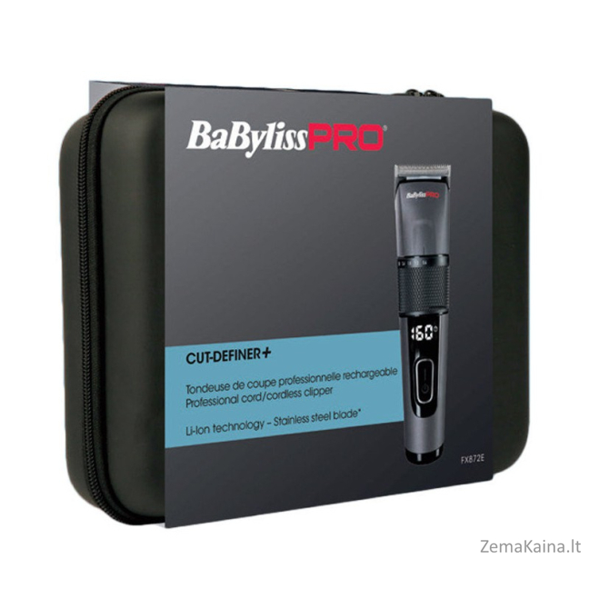 Plaukų kirpimo mašinėlė BaByliss PRO Cut Definer Plus Professional Clipper FX872E 3