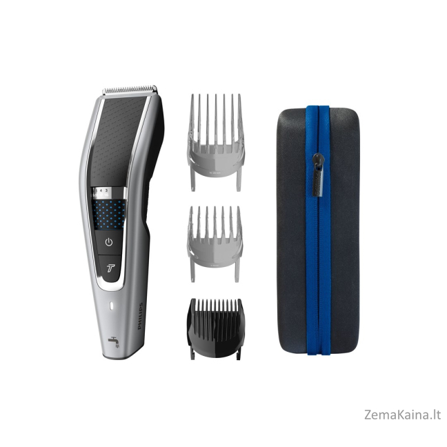 Plaukų kirpimo mašinėlė Philips 5000 series HC5650/15 Black, Silver 2