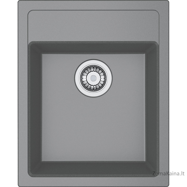 Plautuvė Franke Sirius SID 610-40, 114.0500.012 urban grey