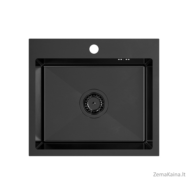 Plautuvė Quadron LUKE 100, ZH5045PVDBLM, juodo metalo 1