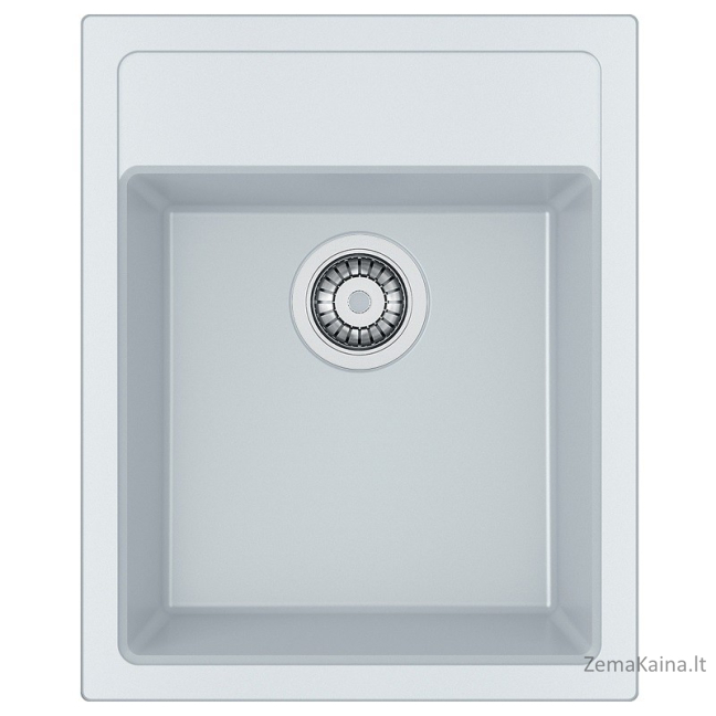 Plautuvė SID 610-40 114.0499.970 Arktis weiss