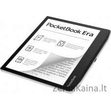 PocketBook 700 Era Silver elektroninių knygų skaityklė Lietimui jautrus ekranas 16 GB Juoda, Sidabras