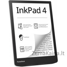 PocketBook InkPad 4 elektroninių knygų skaityklė Lietimui jautrus ekranas 32 GB „Wi-Fi“ Juoda, Sidabras