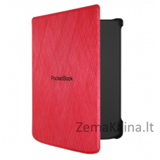 "PocketBook Verse Shell" dėklas raudonas