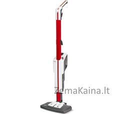 Polti Polti garinė šluota | Garų šluota su integruotu nešiojamu valikliu | PTEU0306 Vaporetto SV650 Style 2-in-1 | Galia 1500 W | Garų slėgis Netaikomas baras | Vandens bako talpa 0,5 L | Raudona/Balta