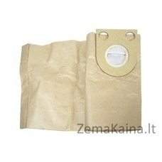 Popierinis filtro maišelis, 5 vnt po 30 Ltr (rudas) Grizzly NTS 1423-Inox siurbliui