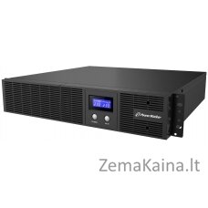 PowerWalker VI 1200 RLE „Line-Interactive“ 1,2 kVA 720 W 4 AC išvestis(ys / čių)