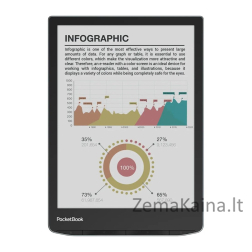 PocketBook 743 InkPad Color 3 storme sea