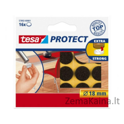 TESA VELTININKAI 18mm RUDA 16 vnt.