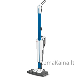 Polti Polti garinė šluota | Garų šluota su integruotu nešiojamu valikliu | PTEU0305 Vaporetto SV620 Style 2-in-1 | Galia 1500 W | Garų slėgis Netaikomas baras | Vandens bako talpa 0,5 L | Mėlyna/Balta