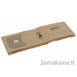 Popieriniai maišeliai dulkių siurbliui Bosch GAS 35, 2607432035, 5 vnt.
