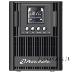 POWER WALKER UPS ON-LINE VFI 1000 AT FR