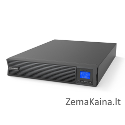 PowerWalker VFI 2000 ICR IoT Dviguba konversija (prisijungus) 2 kVA 2000 W 8 AC išvestis(ys / čių)