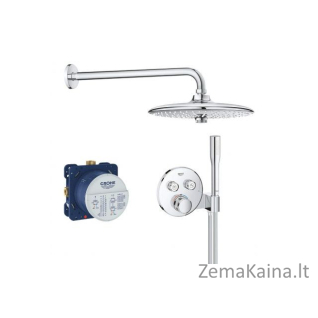 Potinkinis termostatinis dušo komplektas Grohe Grohtherm SmartControl Euphoria 260, 34744000