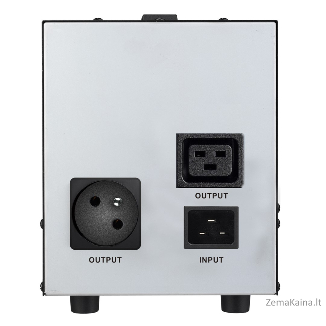 PowerWalker AVR 3000 SIV FR voltage regulator 1 AC outlet(s) 110-280 V Black 2