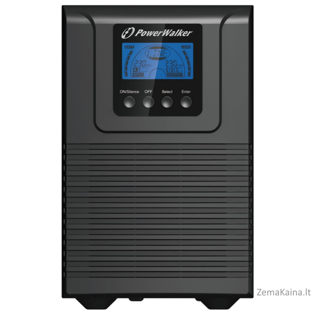 PowerWalker VFI 1000 TGB Dviguba konversija (prisijungus) 1 kVA 900 W 4 AC išvestis(ys / čių)