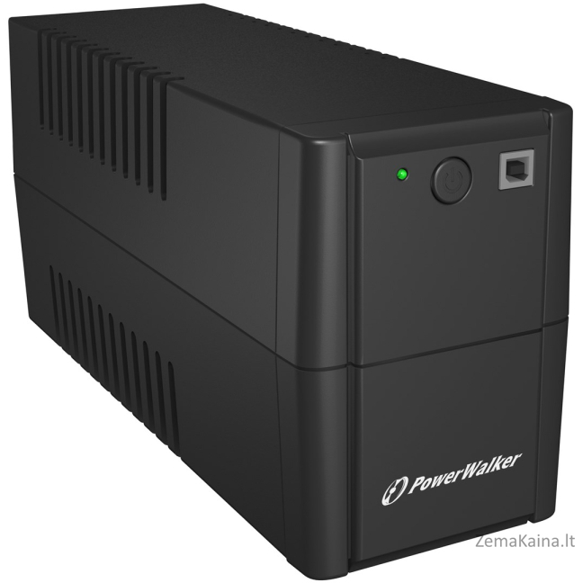 PowerWalker VI 650 SH FR nepertraukiamo maitinimo resursai (UPS) „Line-Interactive“ 0,65 kVA 360 W 2 AC išvestis(ys / čių) 3